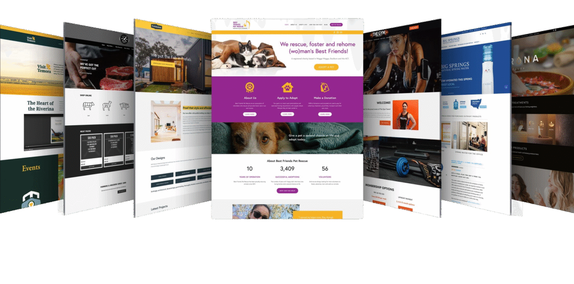 Website Design & Development Website Design & Development